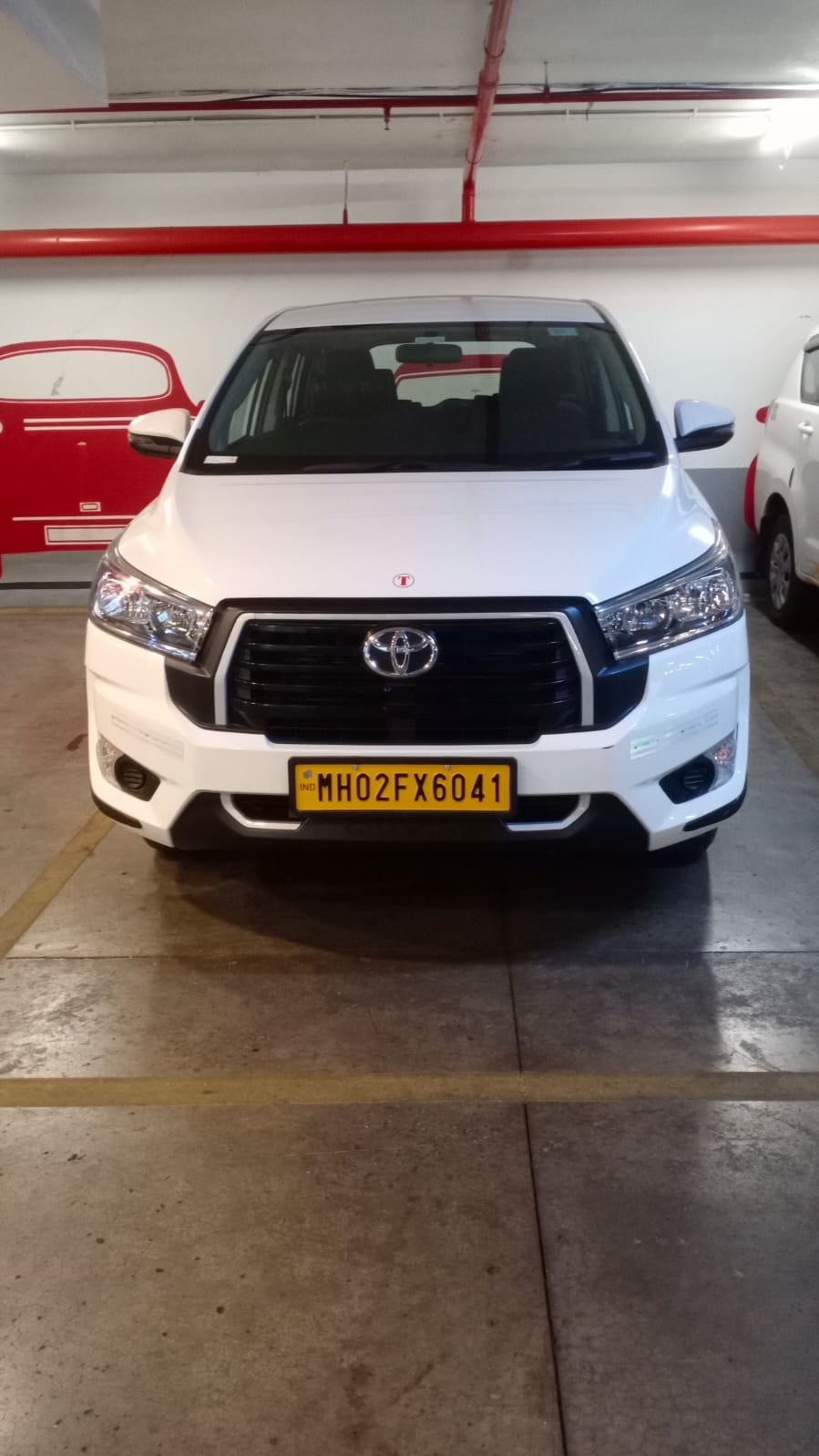 Aaditi Tours vehicle